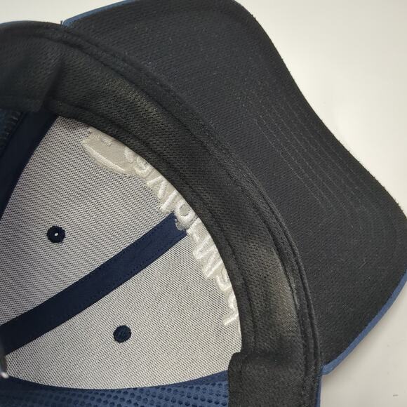 TaylorMade TP5 Sim Strapback Hat Blue One Size Embroidered Outdoor - Picture 8 of 10